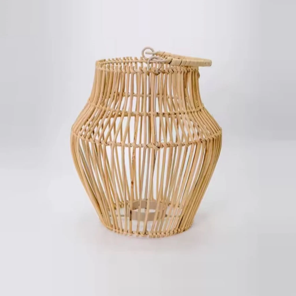 Bamboo Lantern Housing
