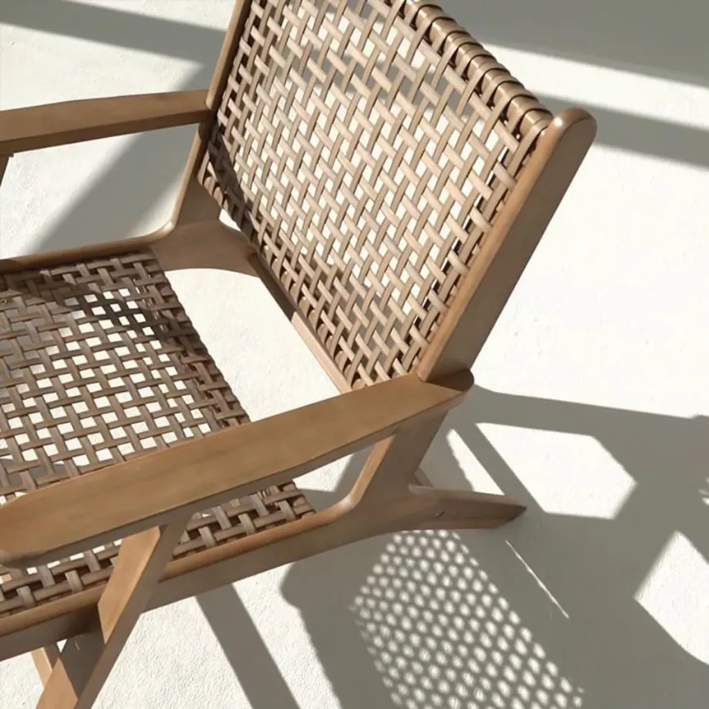 Bamboo Woven Chair