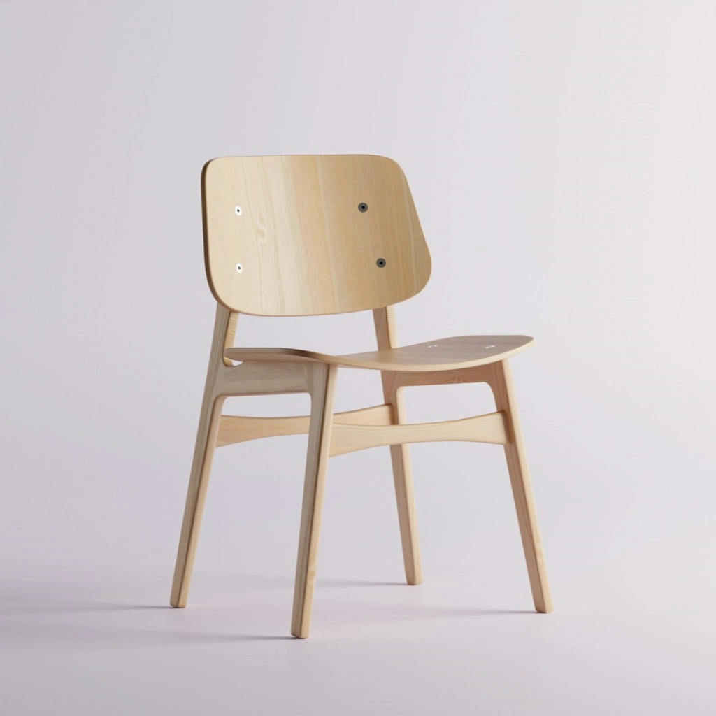 Basic Wooden Chair