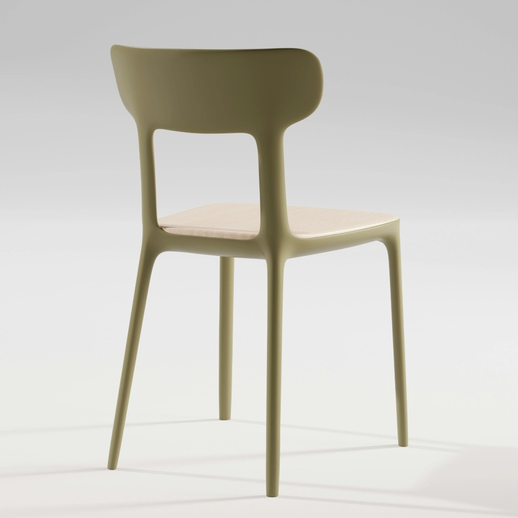 Basic Wooden Chair
