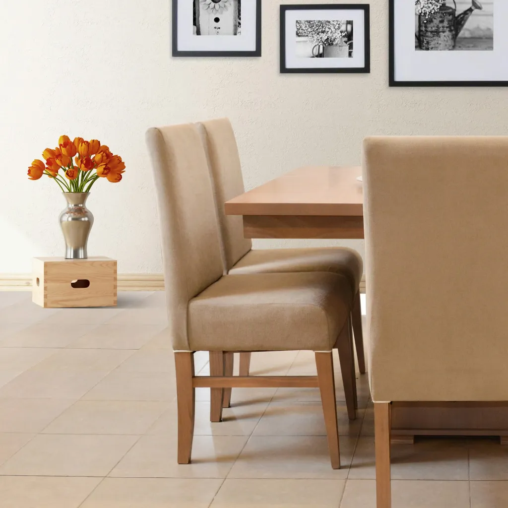 Cushioned Chair