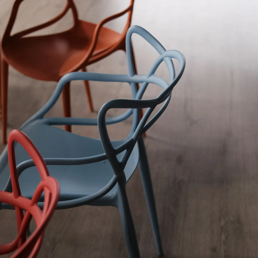 Metal Mesh Chair