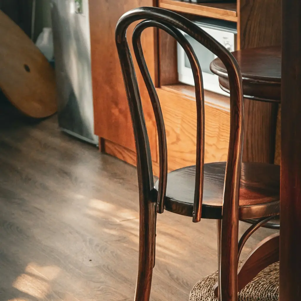 Metal Mesh Chair