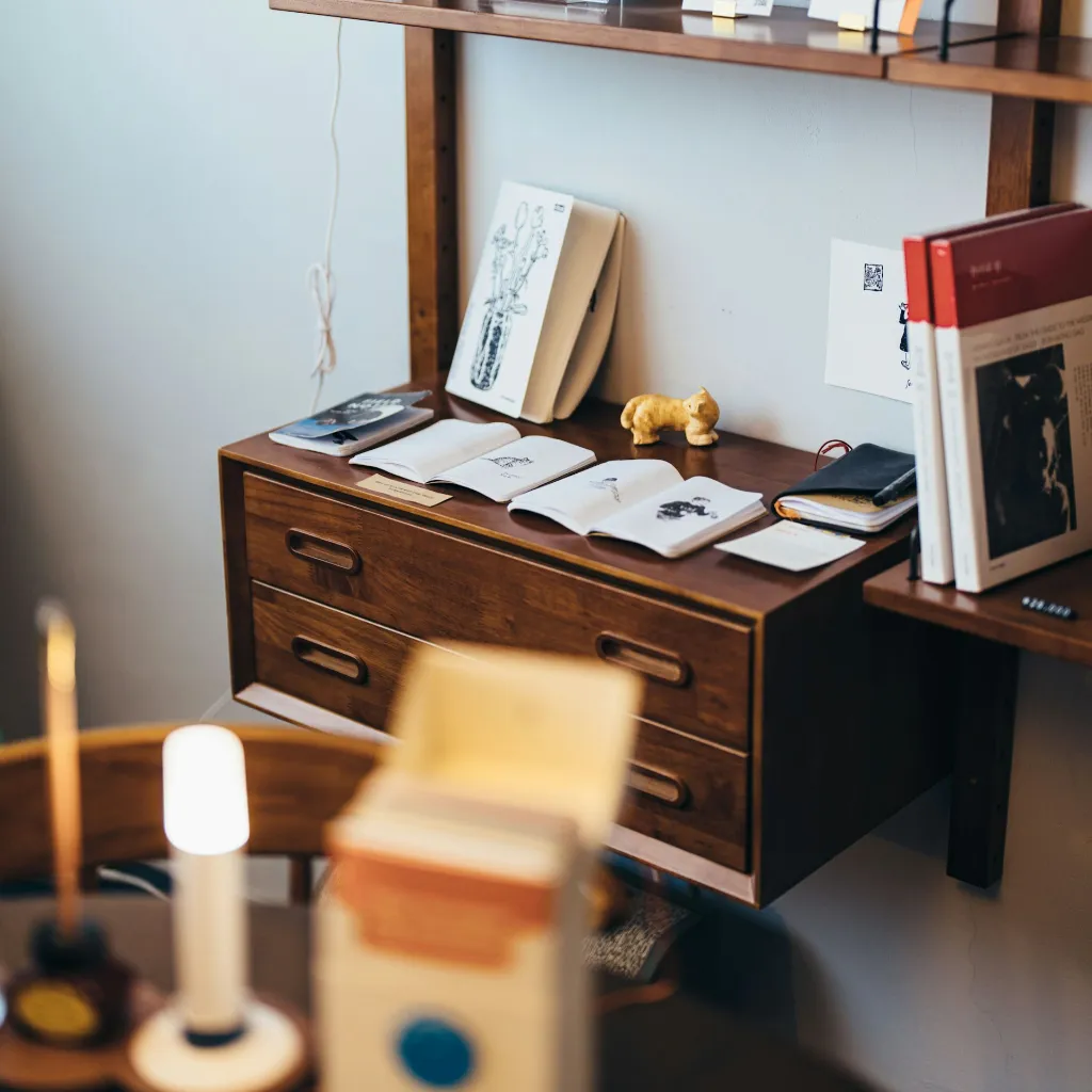 Small Wooden Shelf