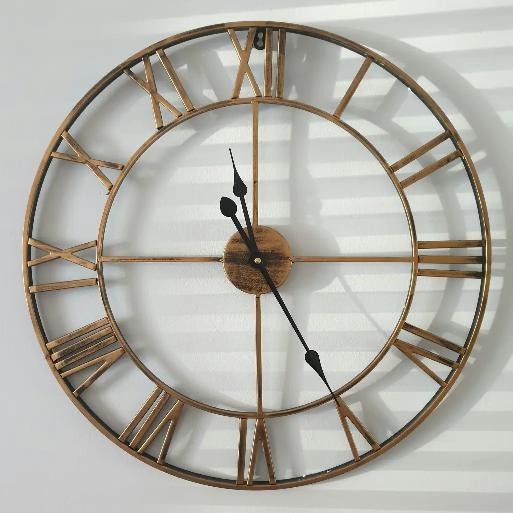 Romanian Wall Clock