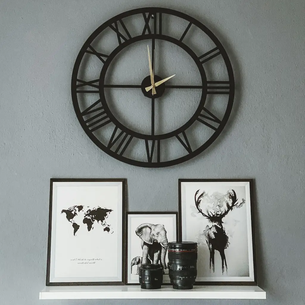 Romanian Wall Clock