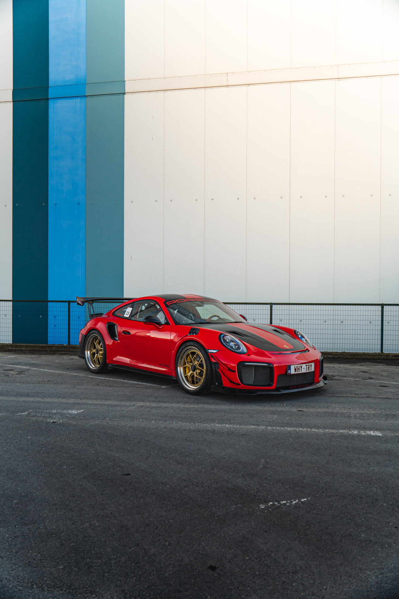 PORSCHE GT2RS - WHY TRY