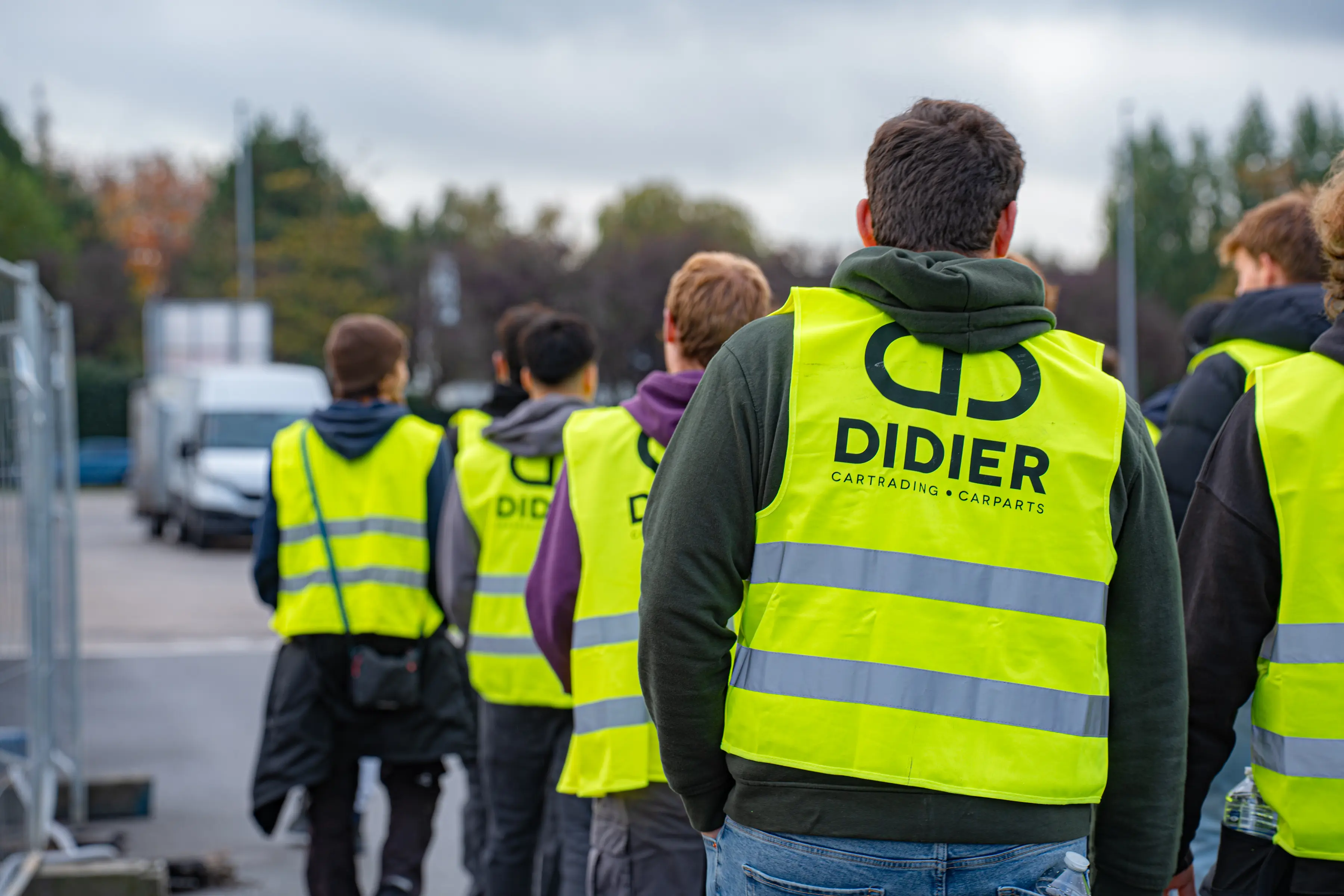 VIVES COMPANY VISIT AT DIDIER