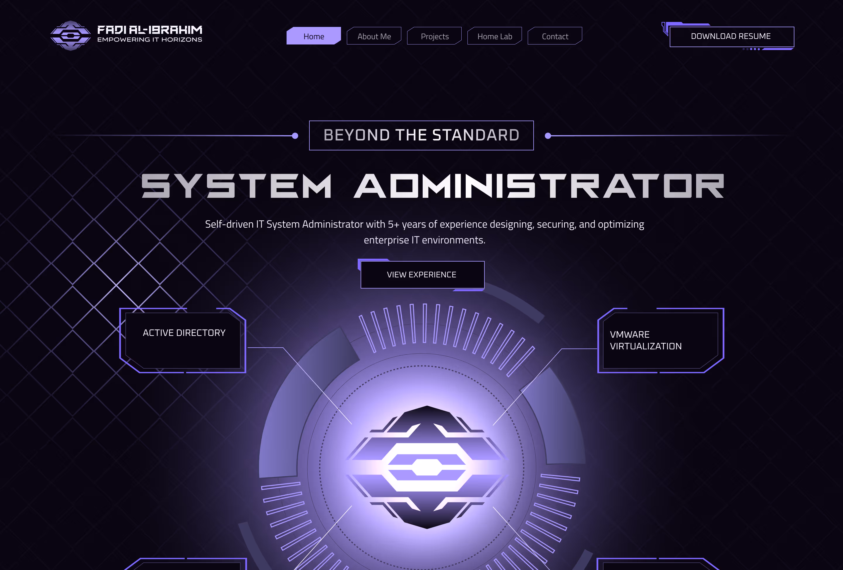 OrbitAI homepage with dark space background, headline stating 'Your personal AI that plans your day effortlessly,' and a dashboard interface showing task scheduling, focus mode timer, and insights.