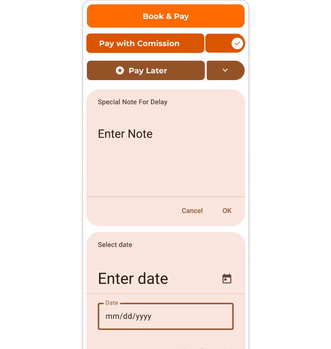 <subject>[interface] screenshot of collaboration interface (for a productivity tools business)</subject>