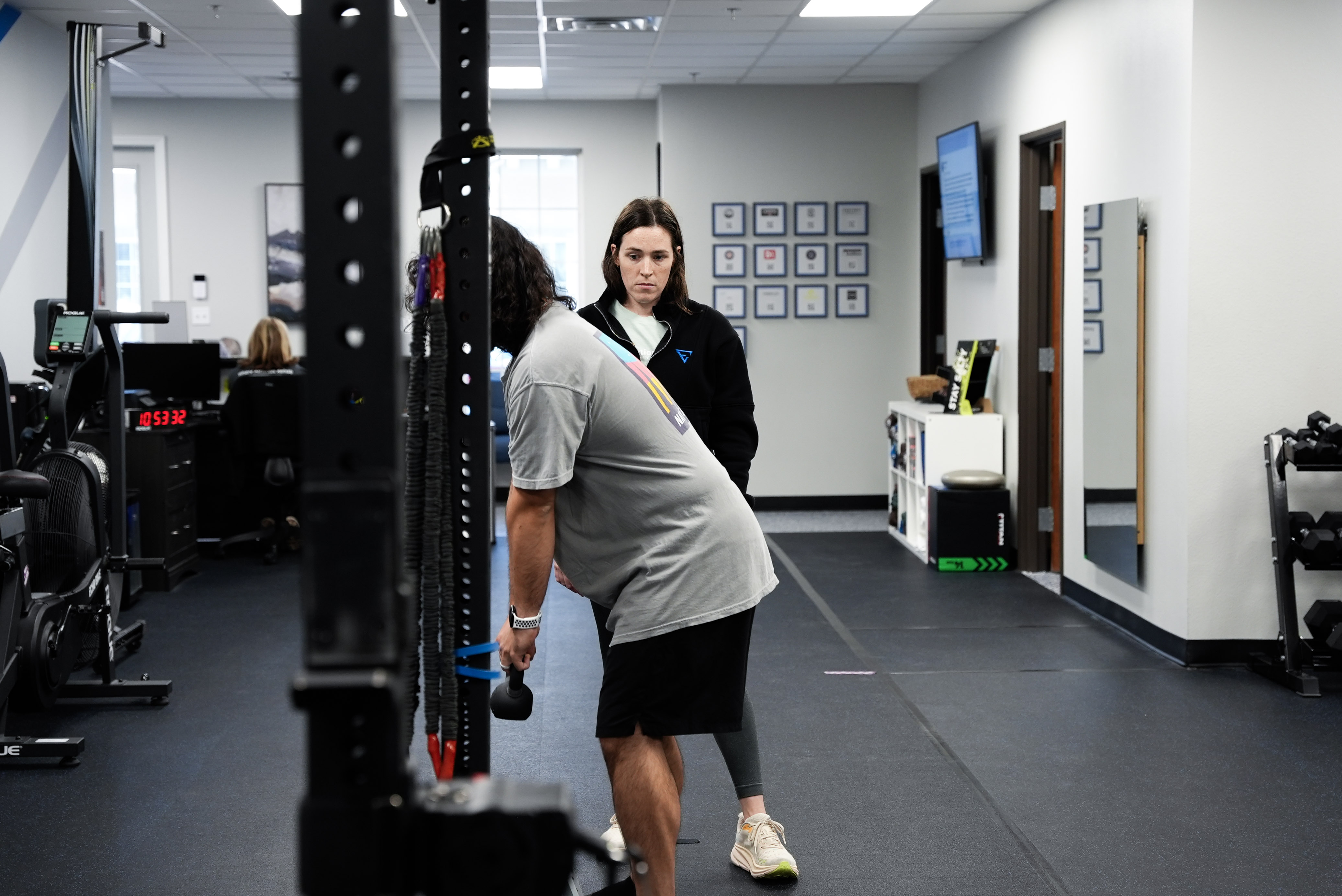 Physical therapy at At Elevation Athletics Physical Therapy & Performance
