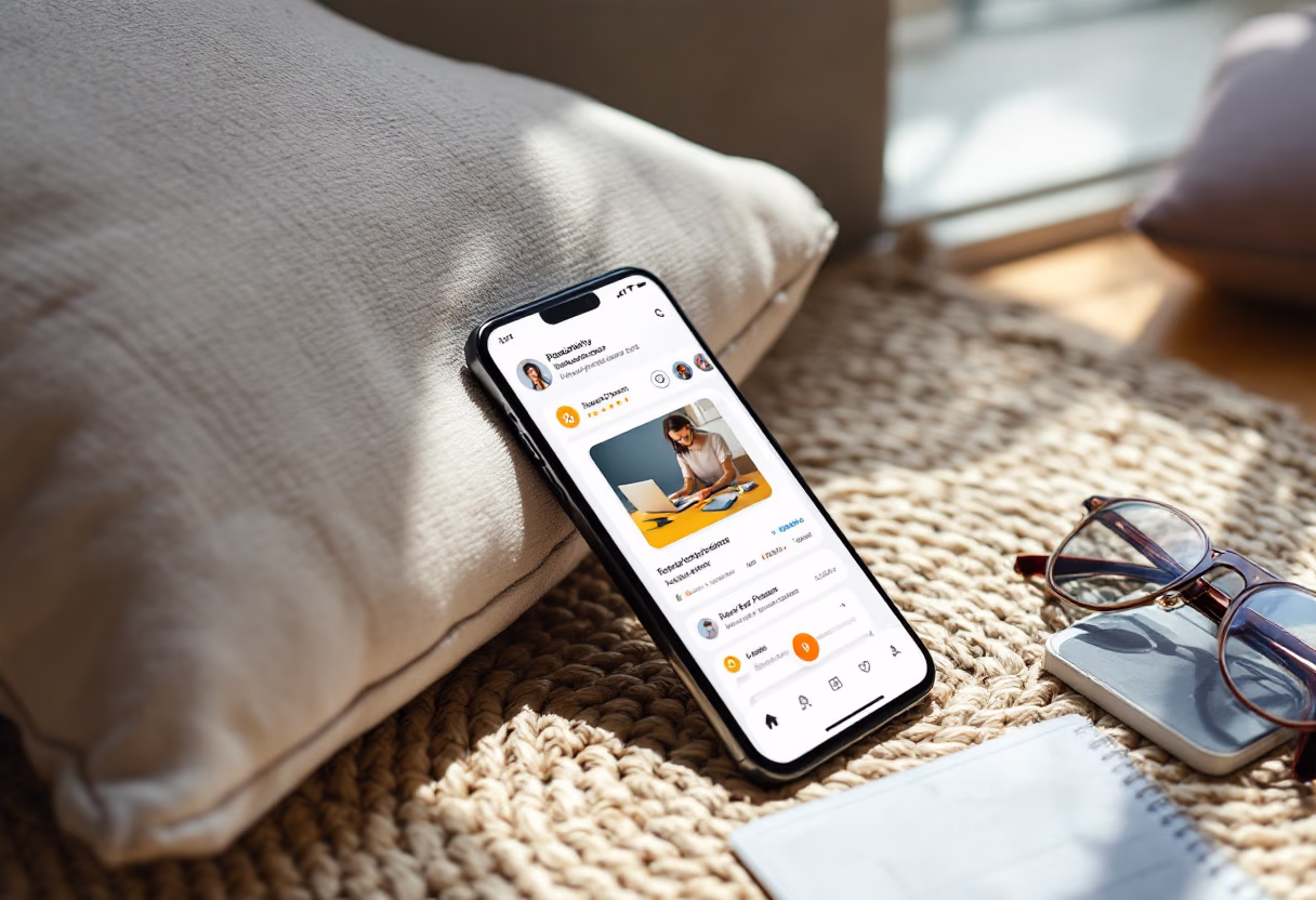 <subject>[interface] screenshot of the software interface (for a productivity tools business)</subject>