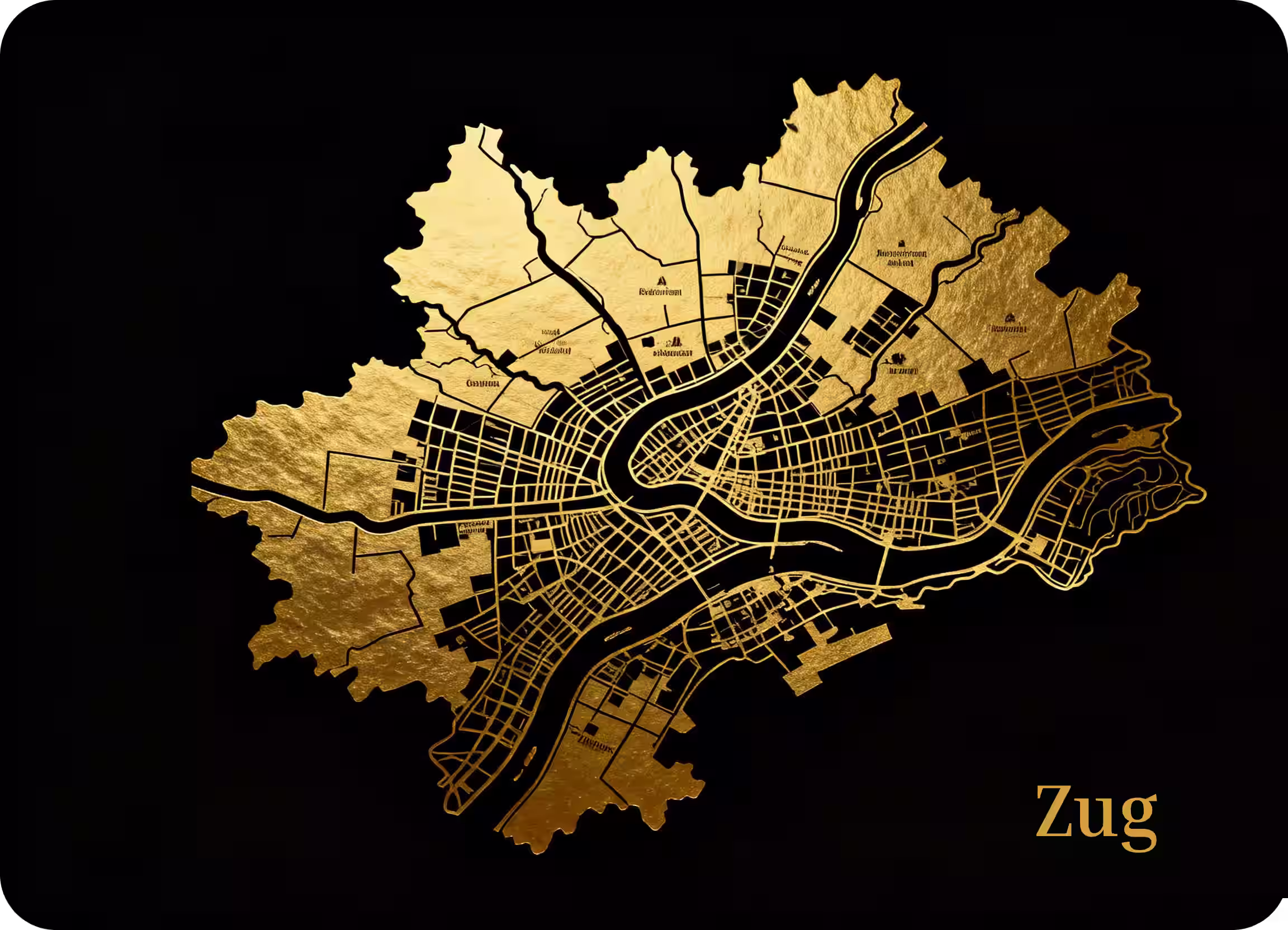 Hintergrund Linien auf der Startseite