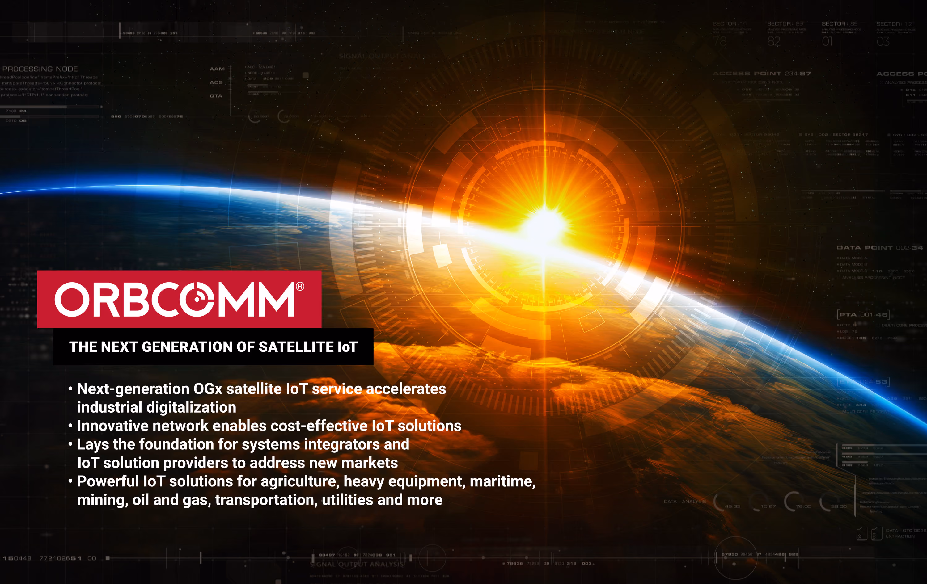 ORBCOMM OGx