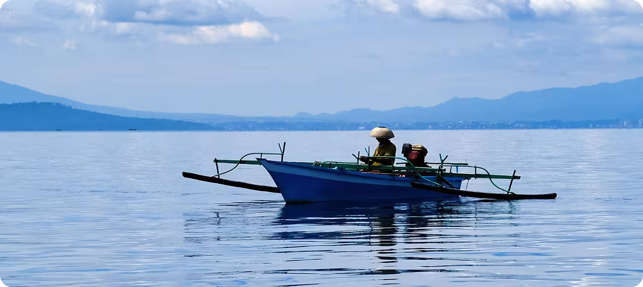 A ORBCOMM e a PT SOG INDONESIA ajudam a garantir a pesca comercial sustentável na Indonésia com o sistema de monitoramento de embarcações via satélite IoT 