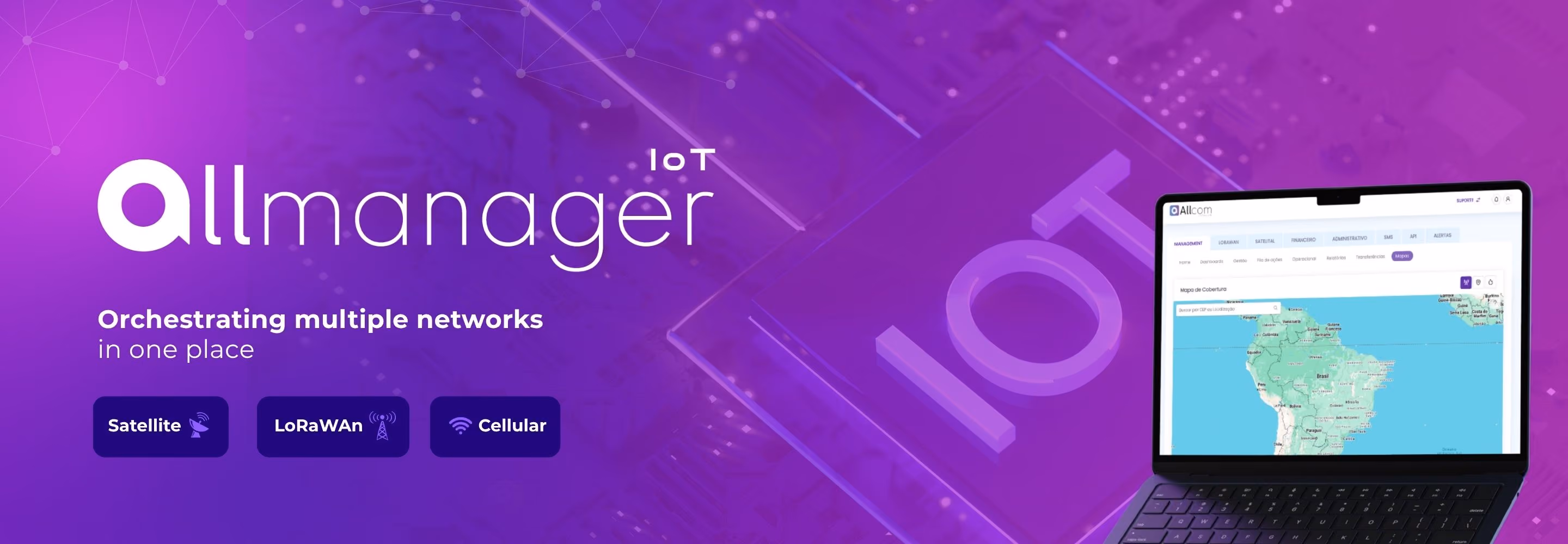 Allmanager IoT: Ultimate Multi-Network Management