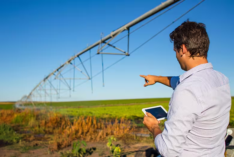 Ponce y SKYWAVE permiten un riego eficiente en Argentina