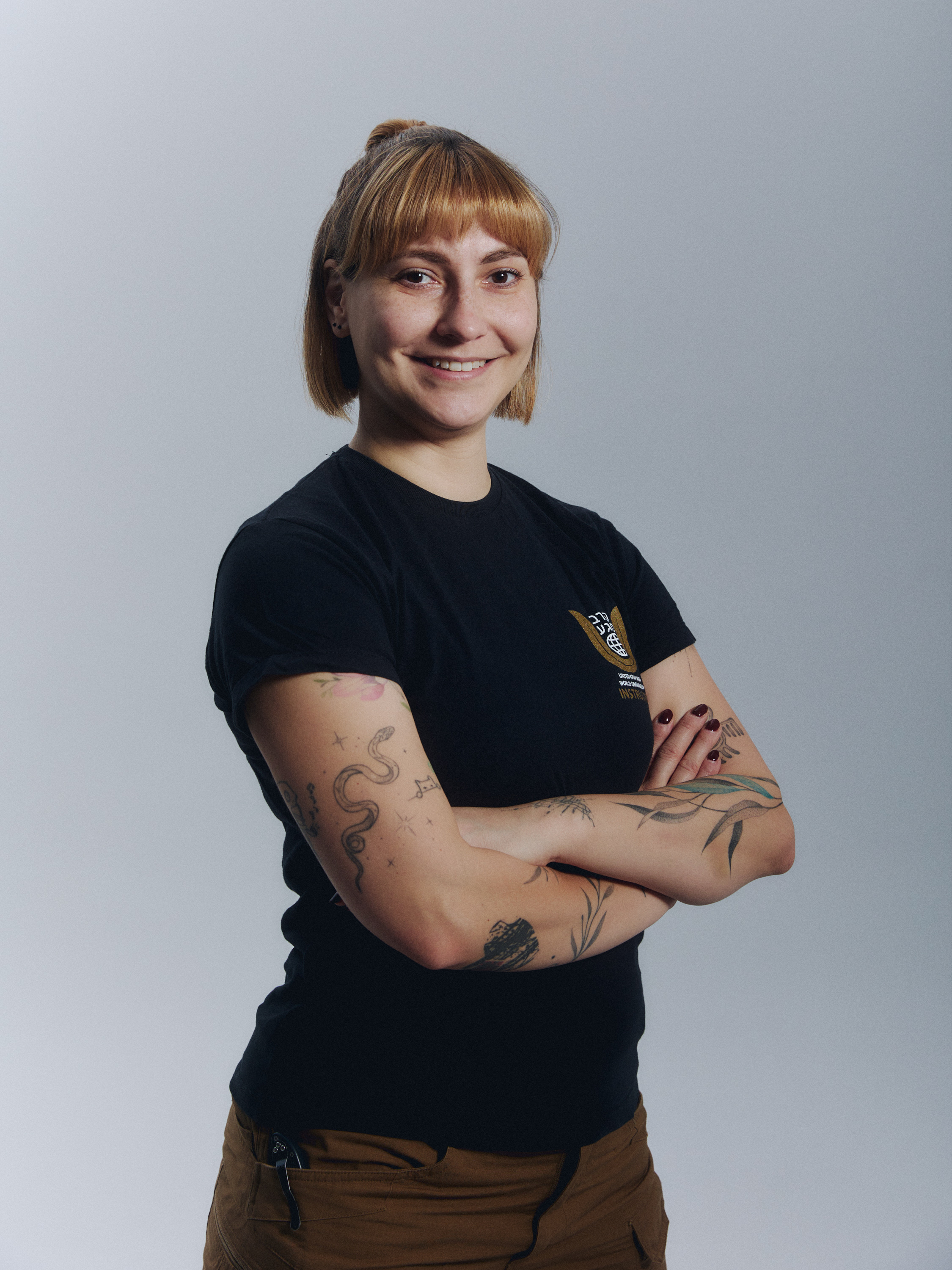 Krav Asia Joanna Wójciak Szulczewska zdjęcie portretowe