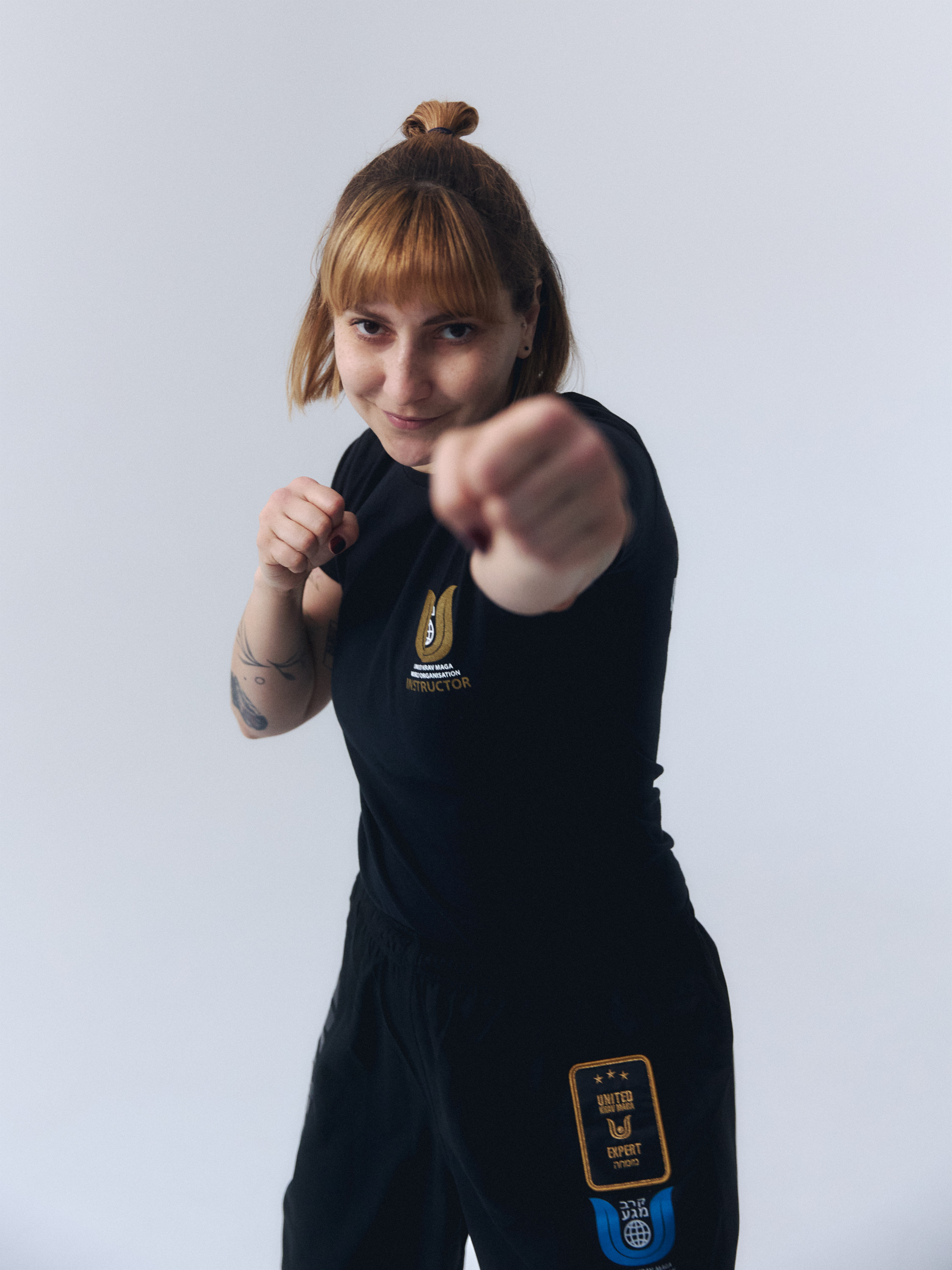 Krav Asia Joanna Wójciak Szulczewska Krav Maga Certyfikowana Instruktorka