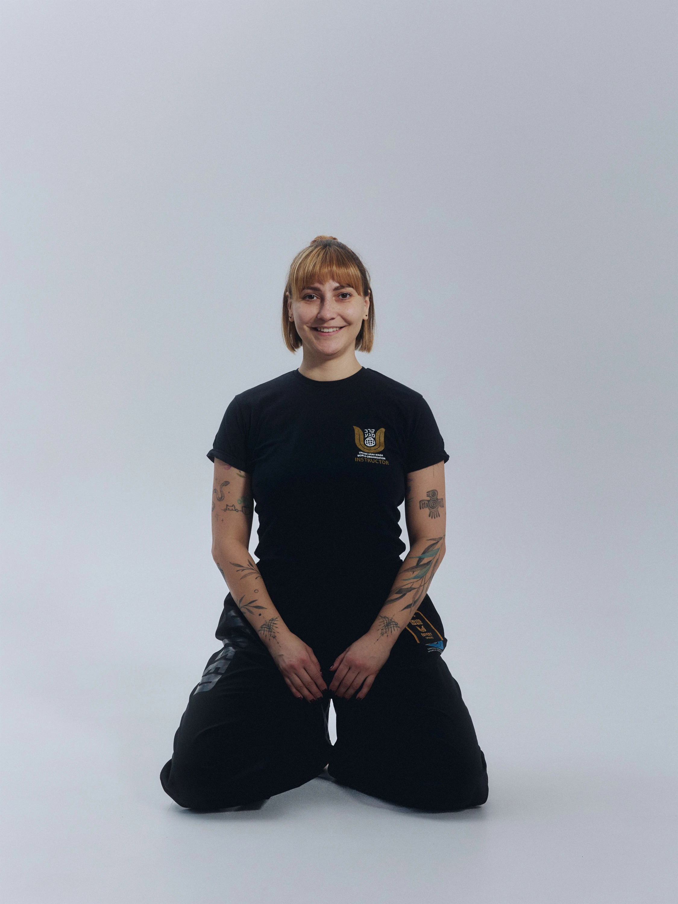 Krav Asia Joanna Wójciak Szulczewska zdjęcie cała postac