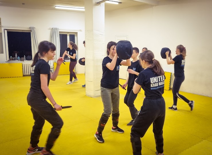 Krav Asia Joanna Wójciak Szulczewska sesja Krav Maga