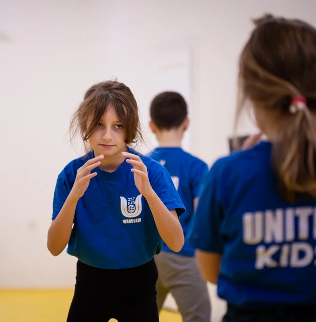 United Krav Maga Kids Joanna Wójciak Prowadzi zajęcia dla dzieci