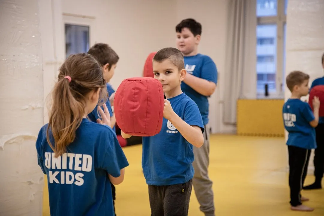 Krav Asia United Krav Maga Kids Trening