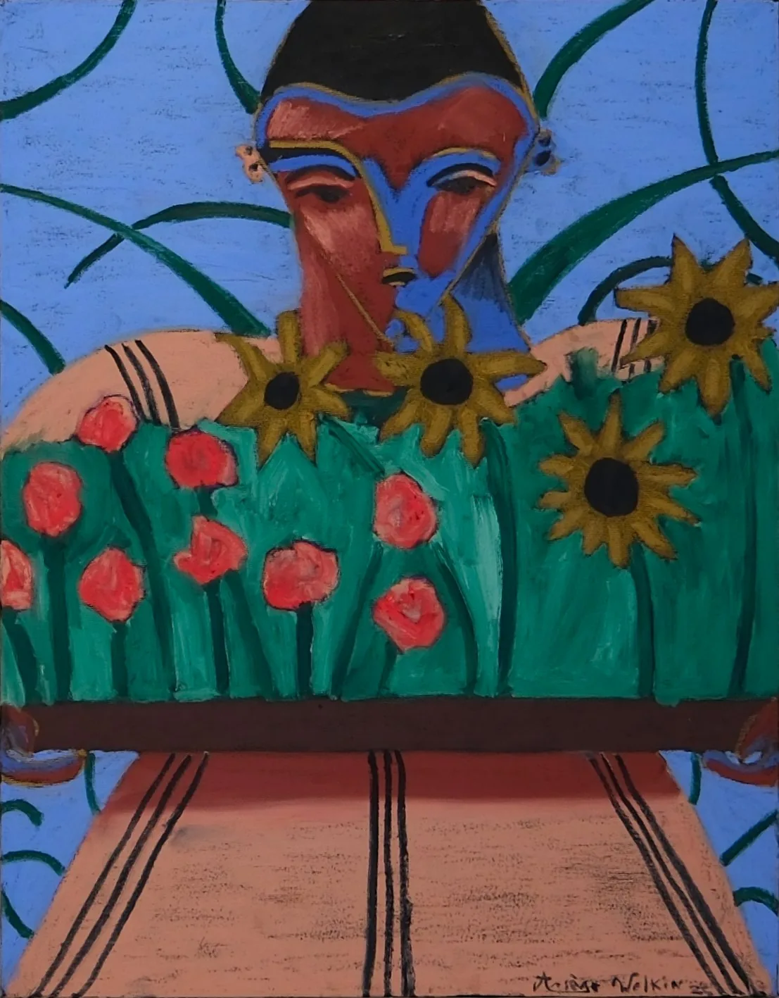 Smail et ses fleurs
