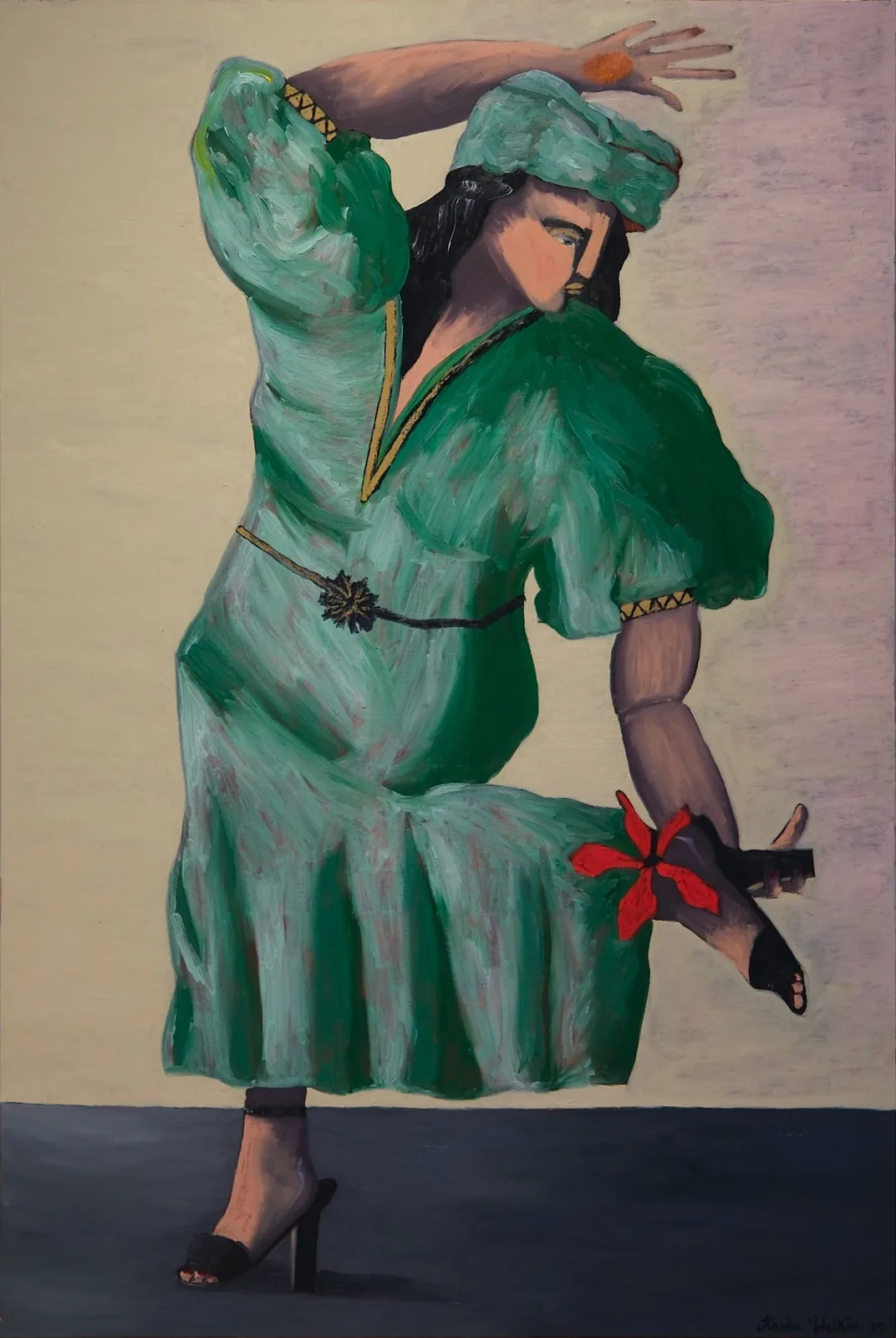 La Danseuse aux talons