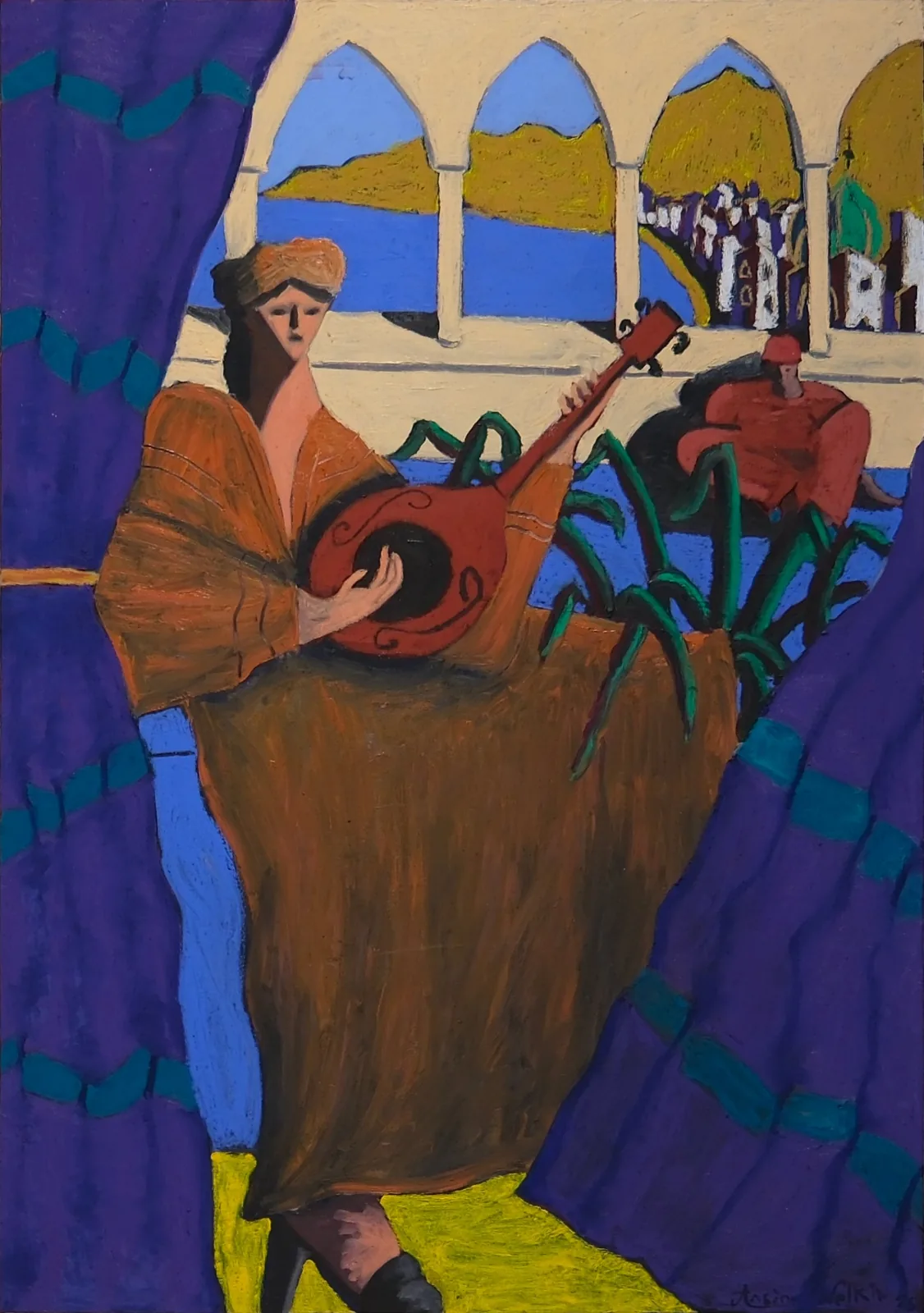 La joueuse de Tanger