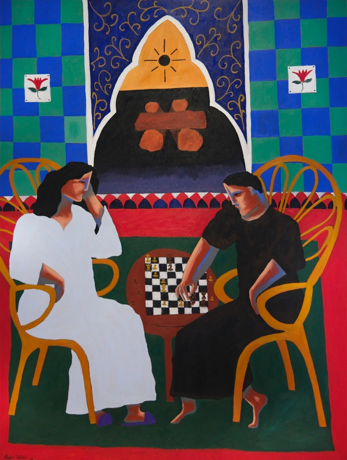 Joueurs d'échecs