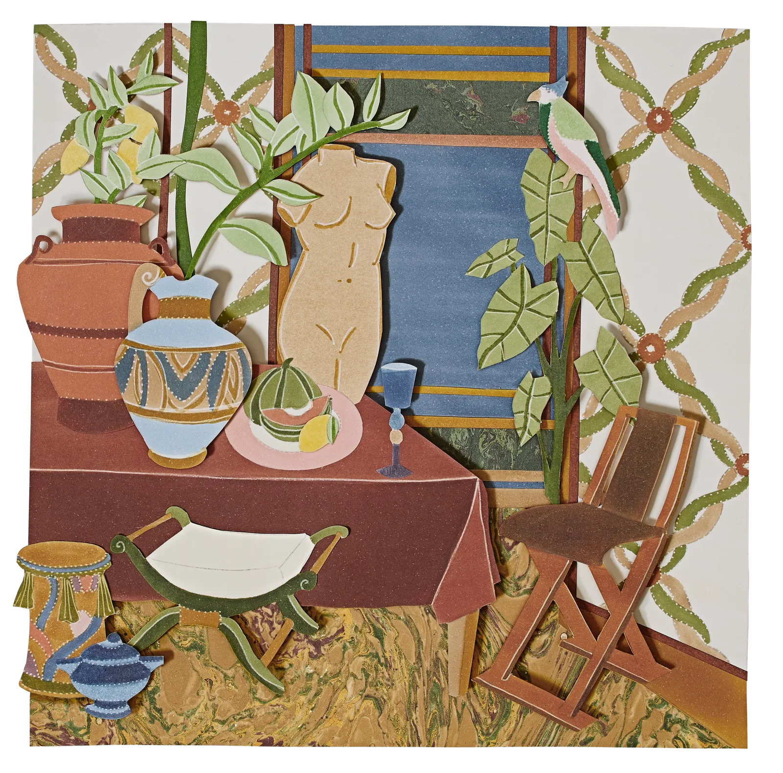 Scène de table