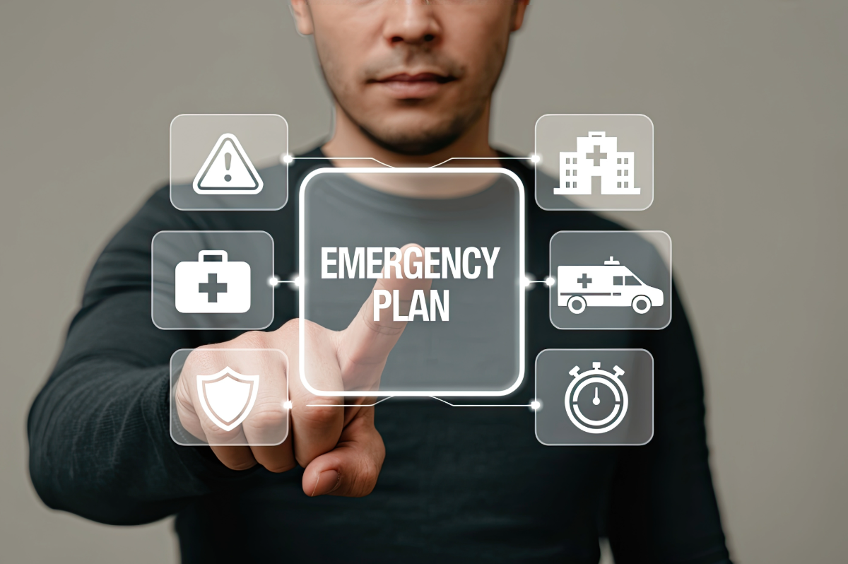 Image of office buildings