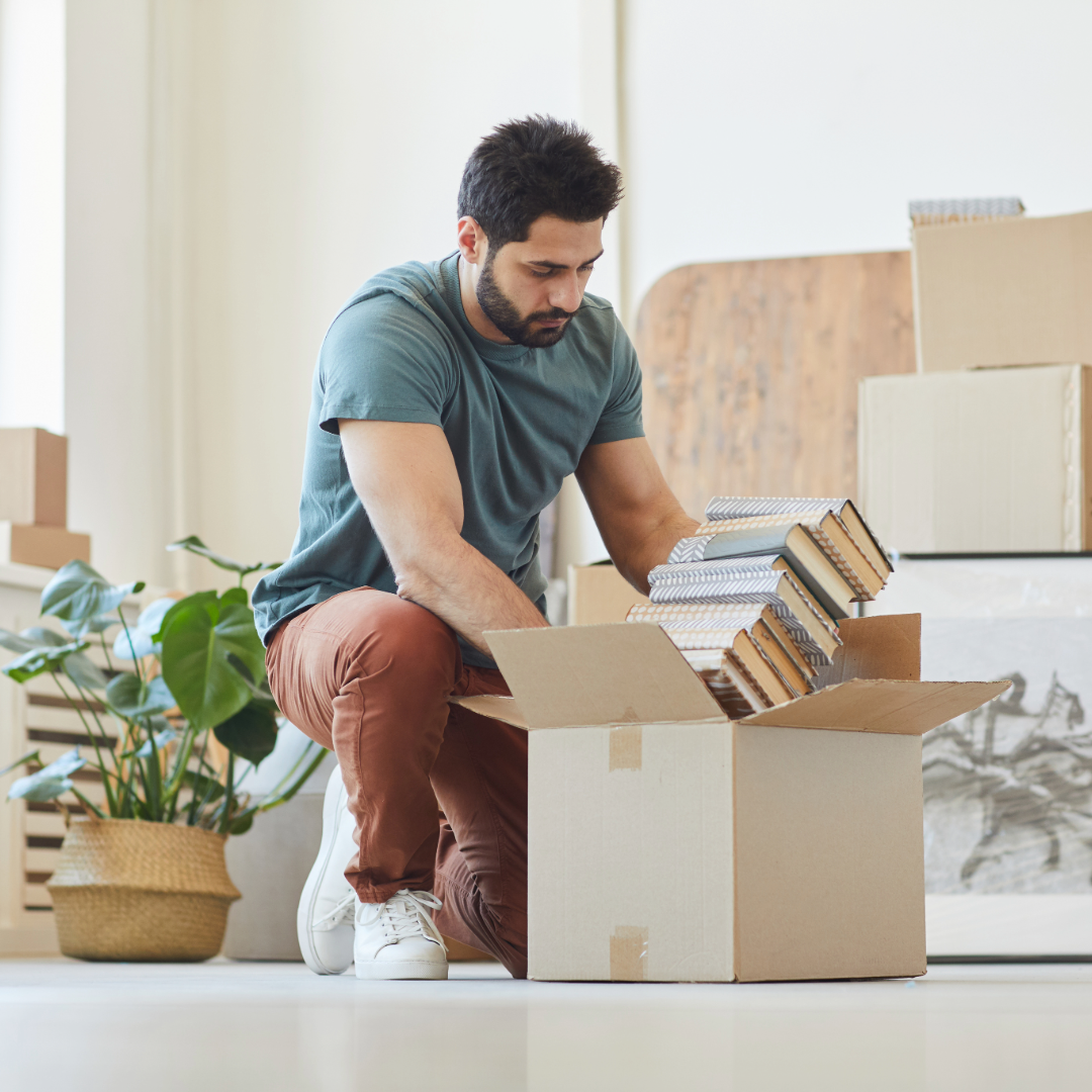 Baby gripping mother's hand