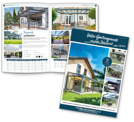 Onlinekatalog Katalog MeinTerrassendach24