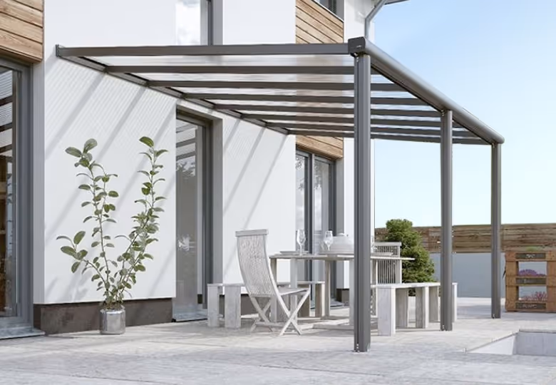 Terrassenüberdachung - Aktionsmodell - Jetzt kaufen und sparen
