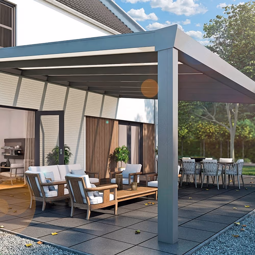 Terrassenüberdachung - Superior XXL - ein Terrassendach der höchsten Qualität