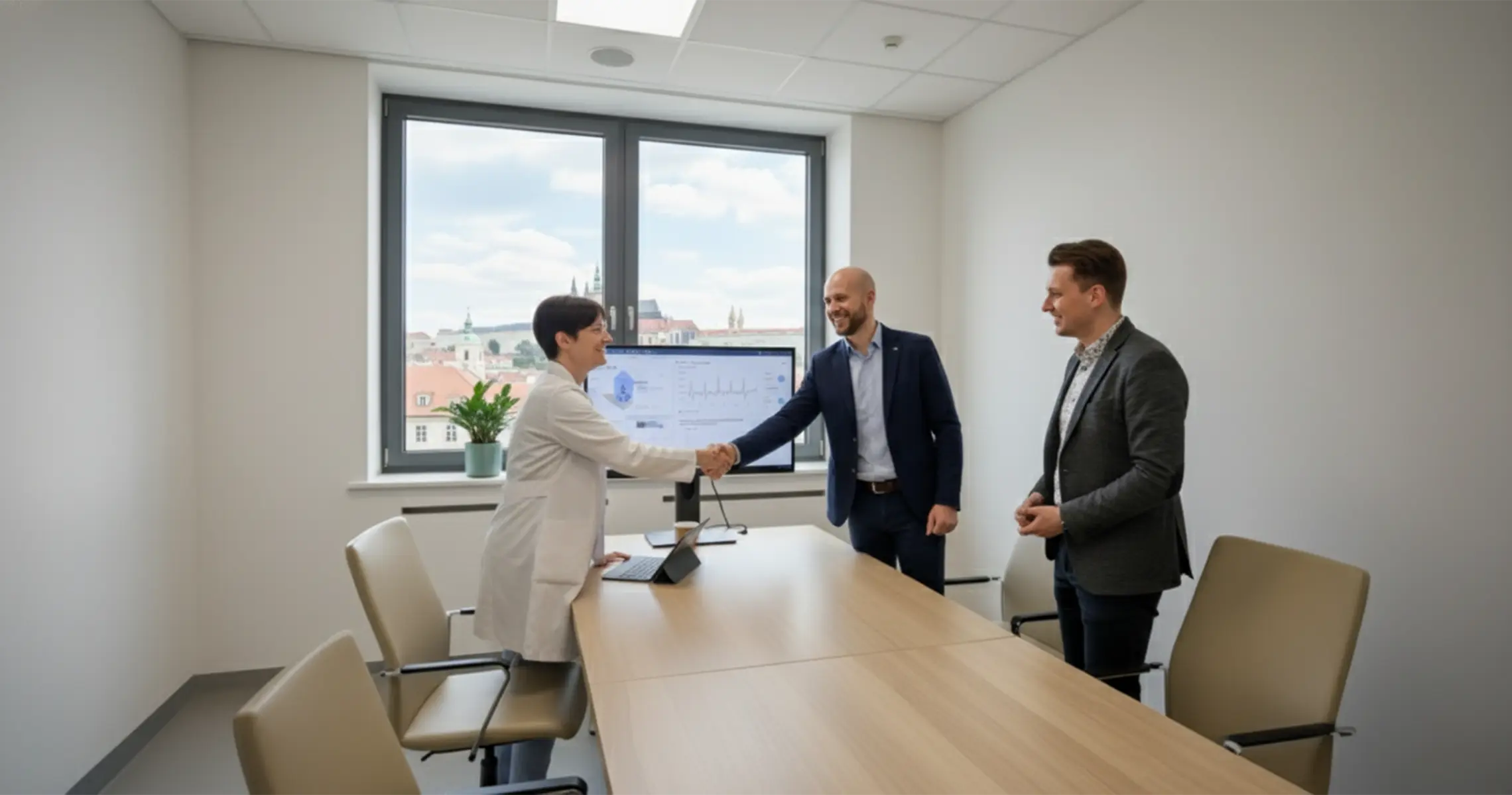 Zpracování mezd zaměstnanců ordinace