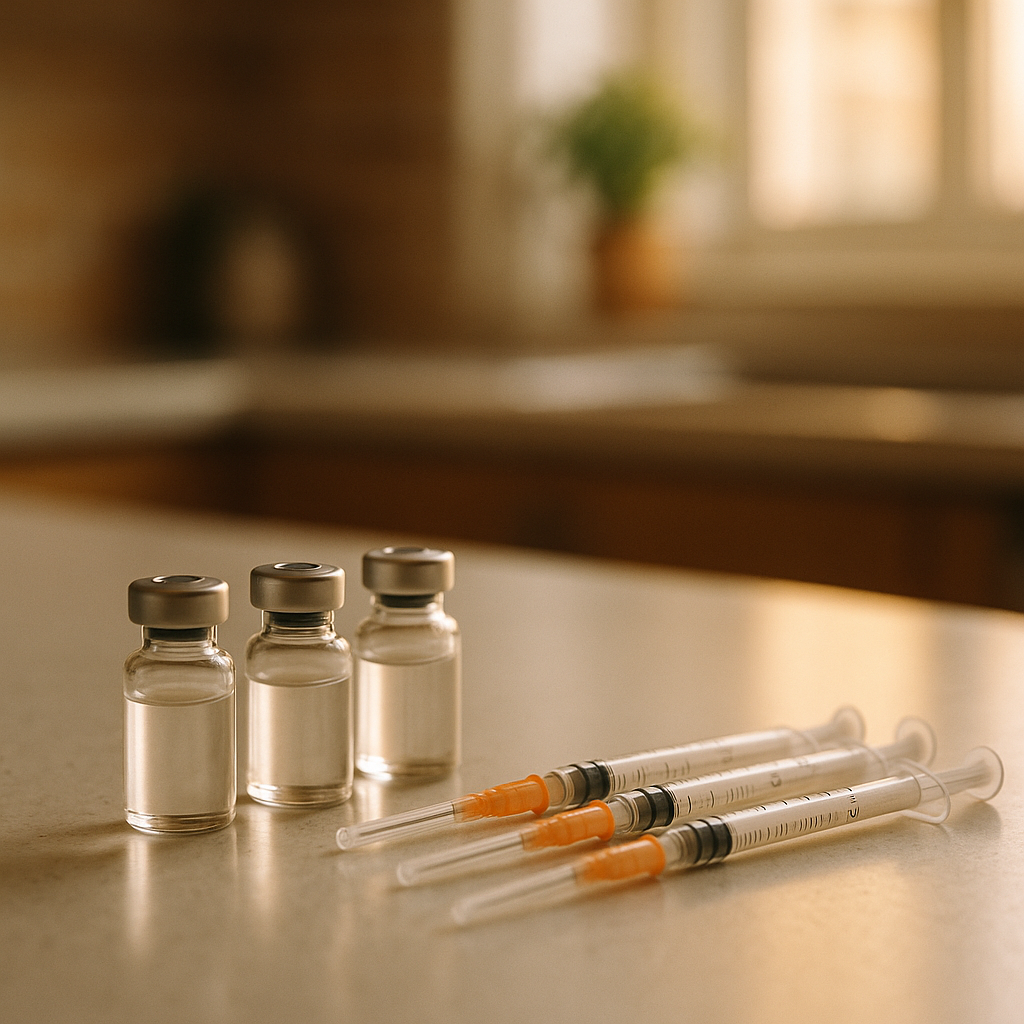 community gathering in a park