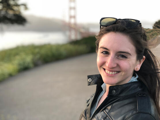 [headshot] image of customer (for a food truck)