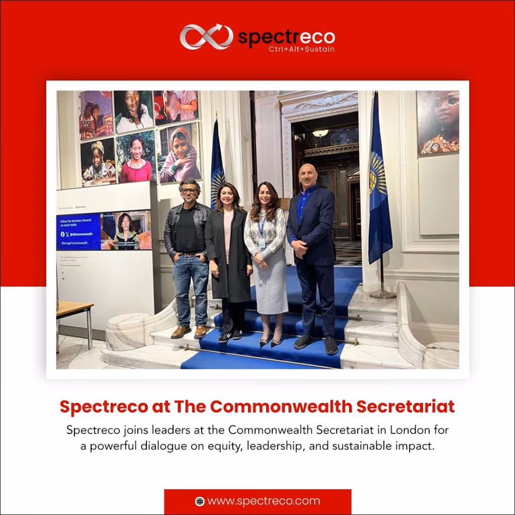 Spectreco at The Commonwealth Secretariat