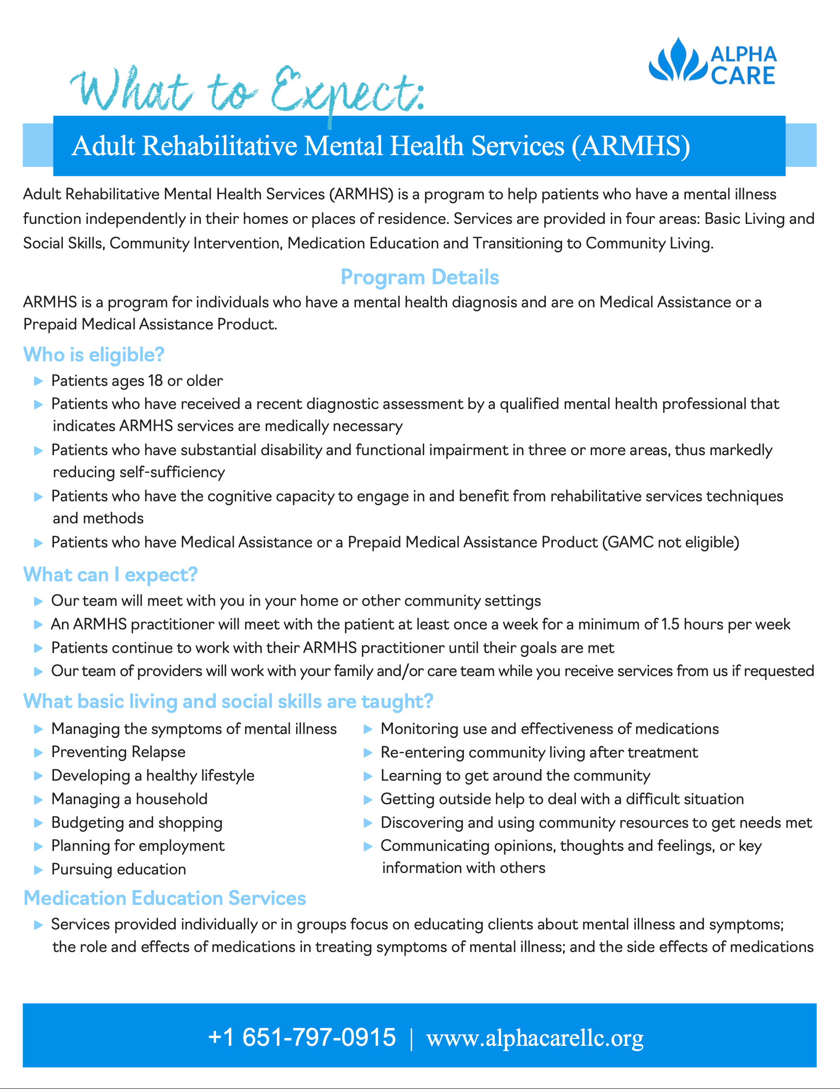 ARMHS Program Overview