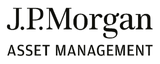 J.P. Morgan Asset Management logo with black text on white background.