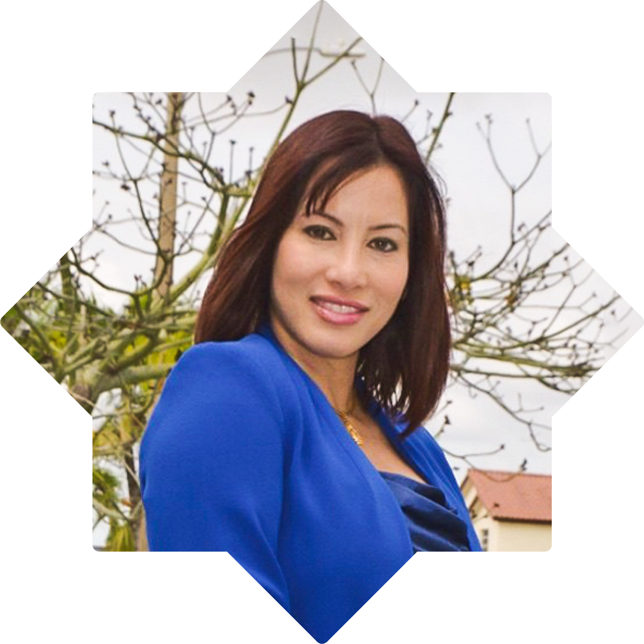 Portrait of MBS Founder, Esperanza Pacios