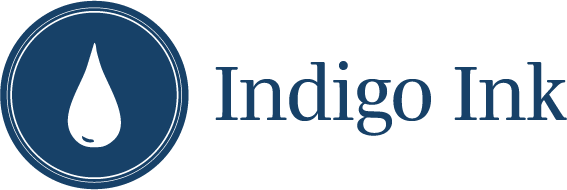Indigo Ink logo