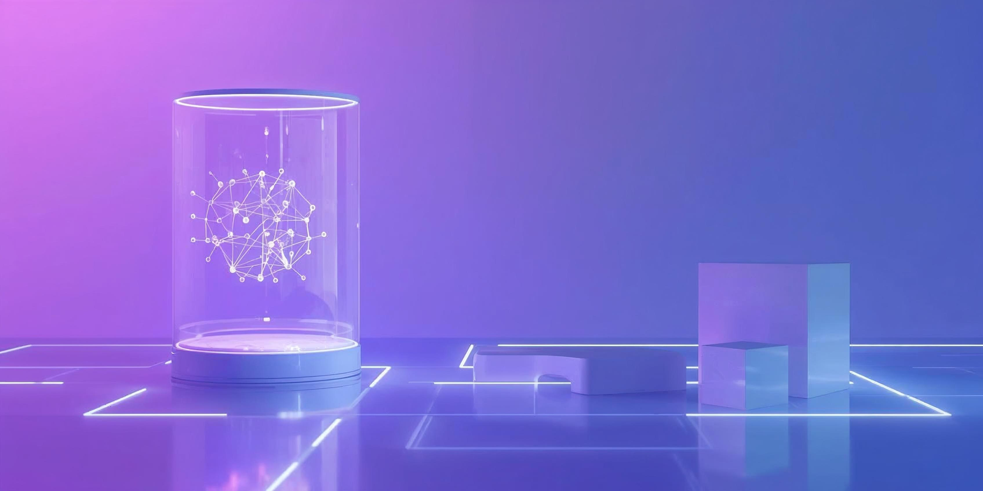 AI model locked and secured