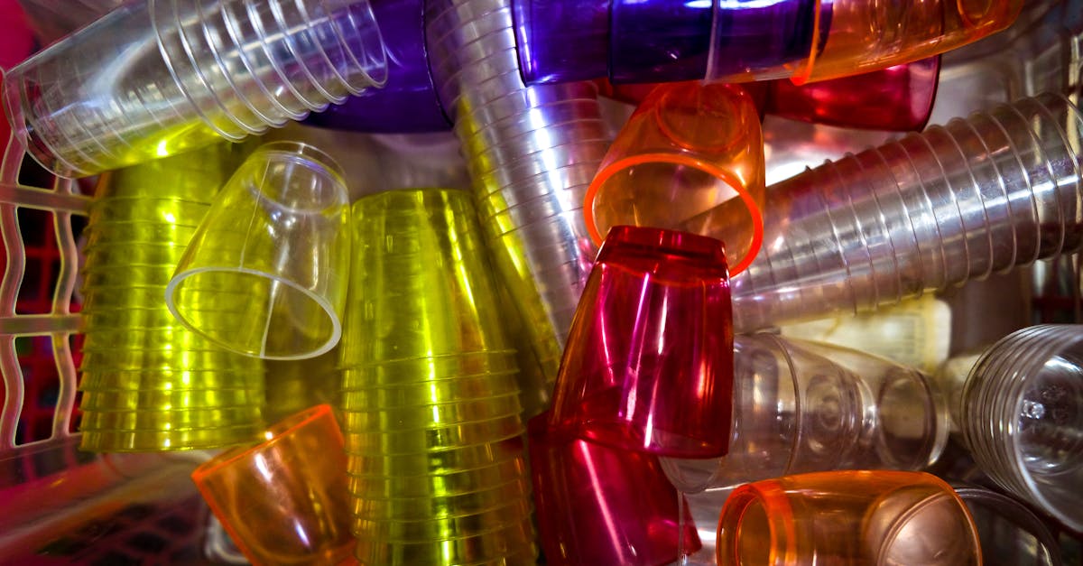 Colorful reusable stadium cups for events and sports venues
