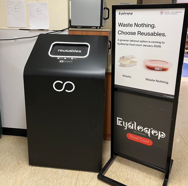 Fraser Health's Reuse System