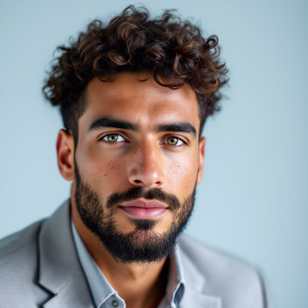 [headshot] image of customer (for a pr firm)