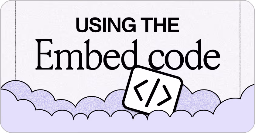 Using the Serva Embed code